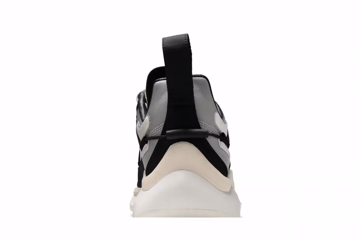 adidas Y-3 Shiku Run White Black, view 8