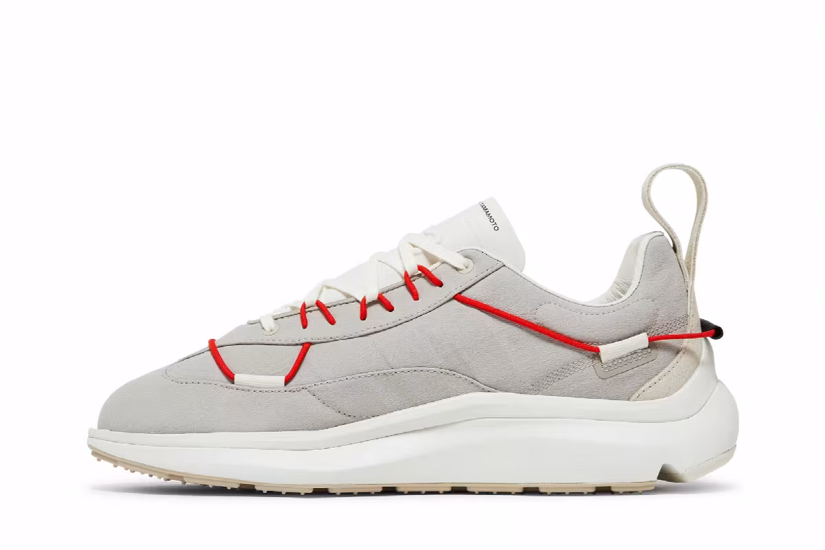 adidas Y-3 Shiku Run Light Brown Bold Orange, view 4