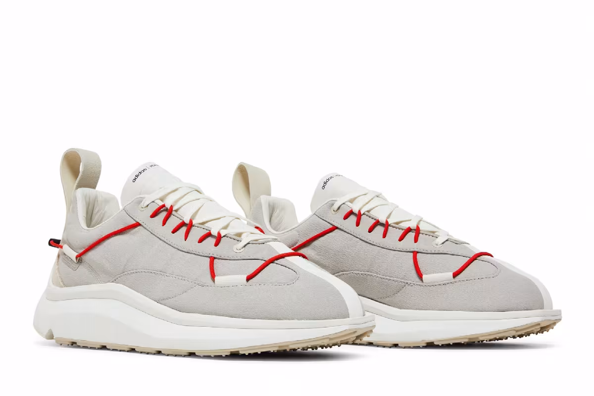 adidas Y-3 Shiku Run Light Brown Bold Orange, view 9