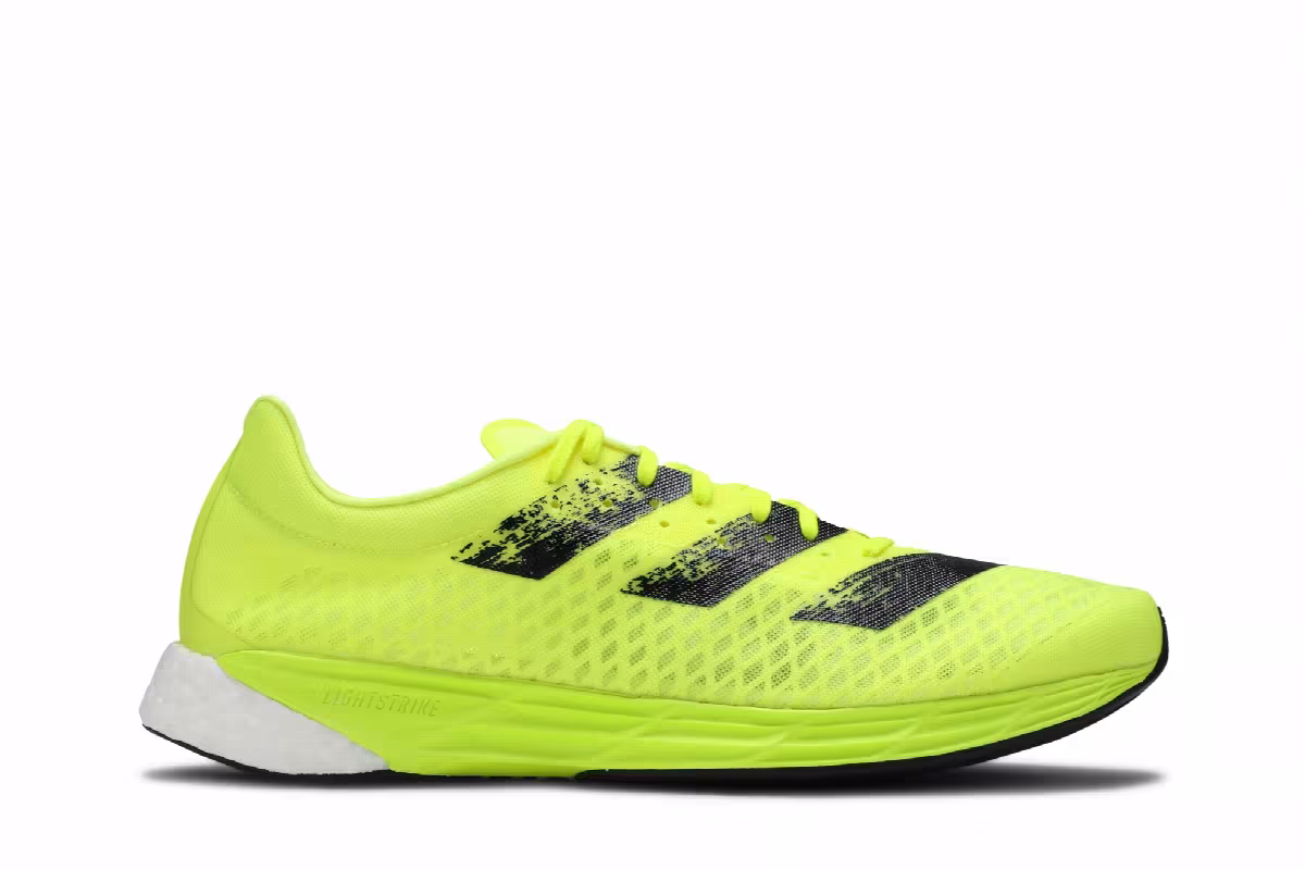 adidas Adizero Pro Solar Yellow, view 2