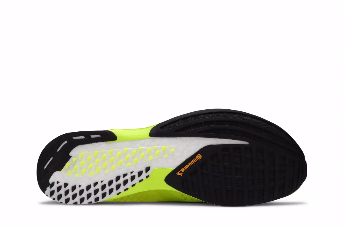 adidas Adizero Pro Solar Yellow, view 5