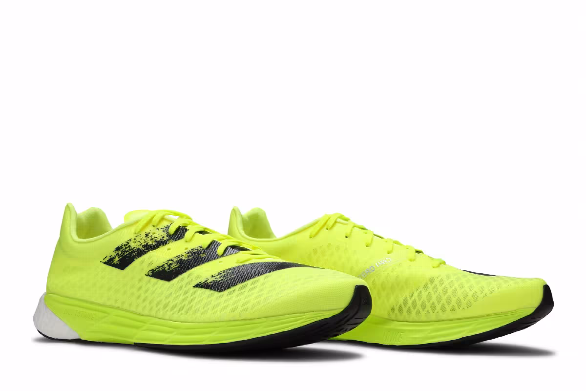 adidas Adizero Pro Solar Yellow, view 9