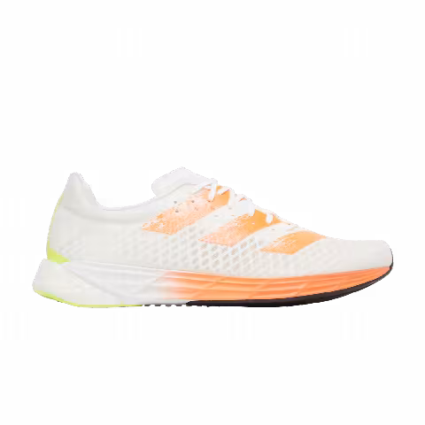 adidas Adizero Pro 'White Screaming Orange'