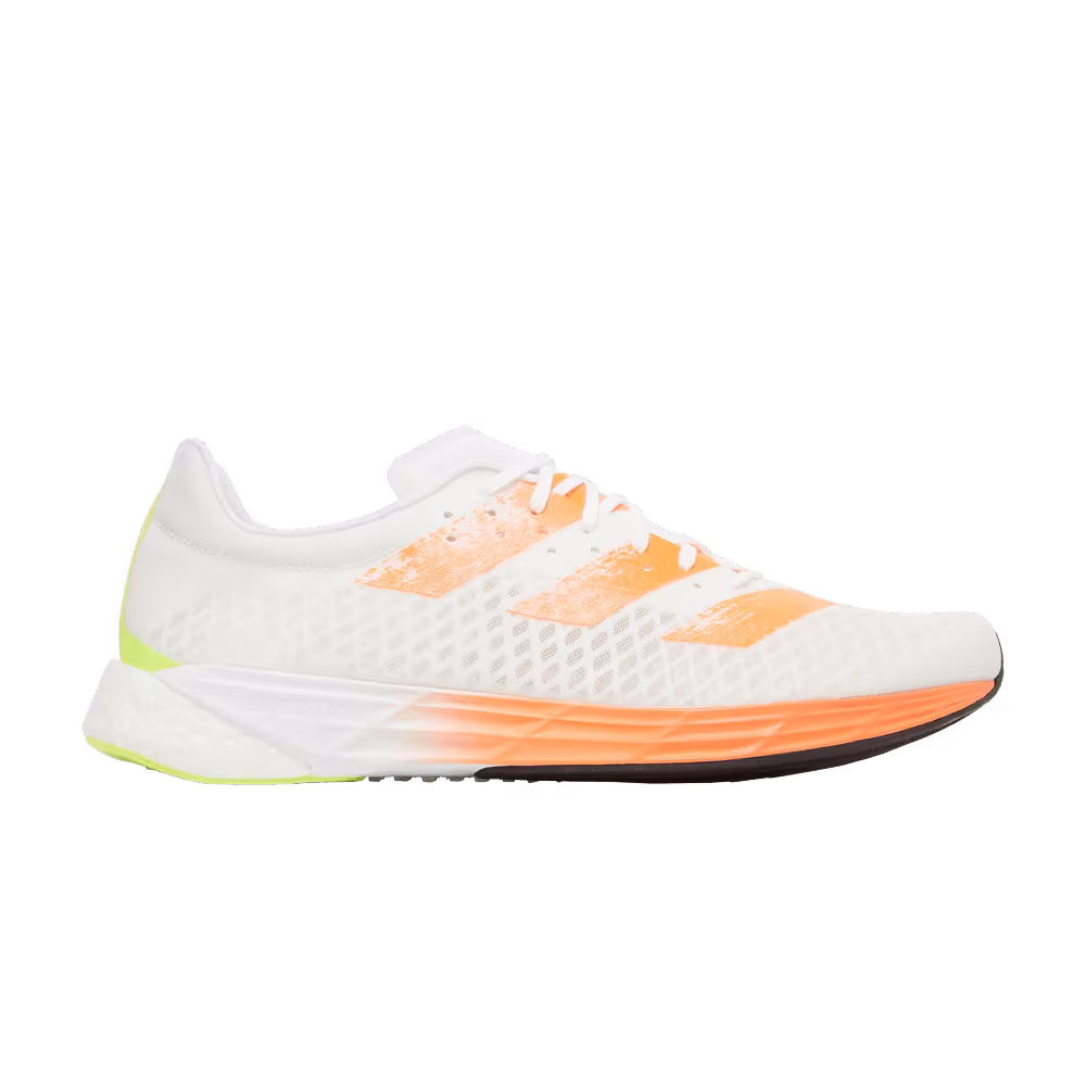 adidas Adizero Pro White Screaming Orange