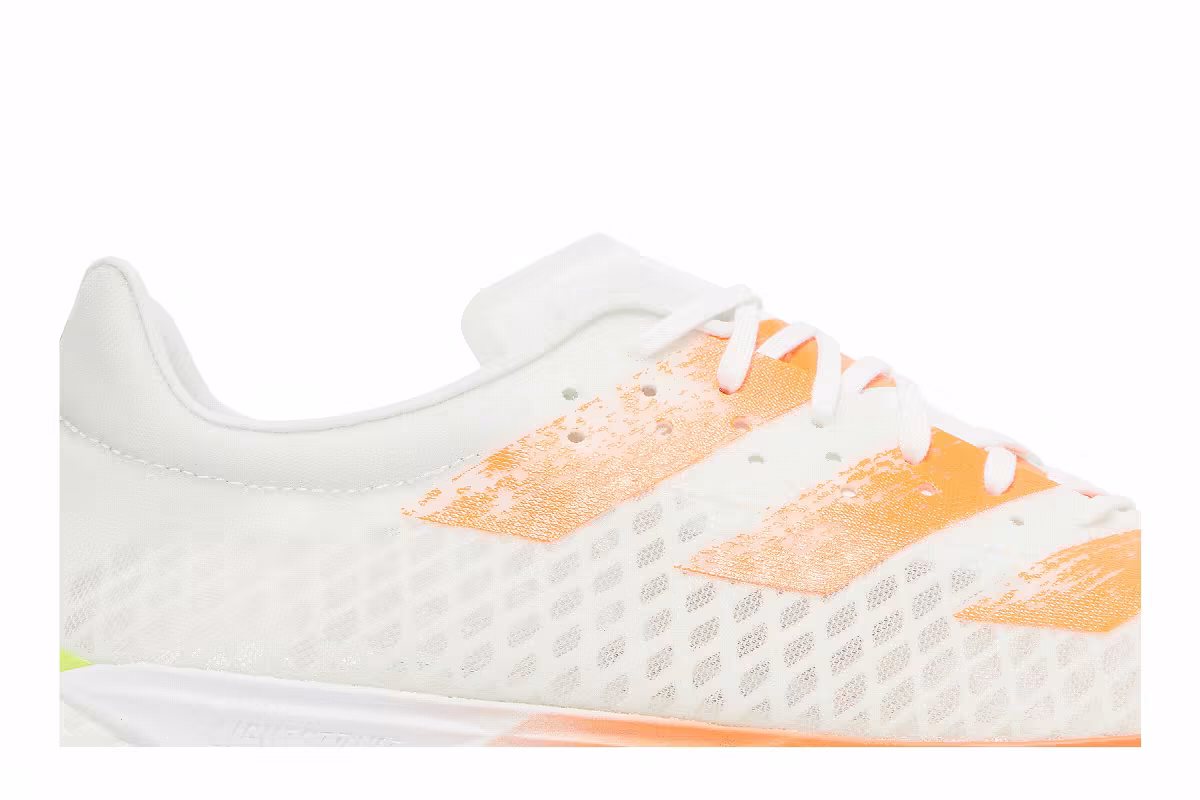 adidas Adizero Pro White Screaming Orange, view 3