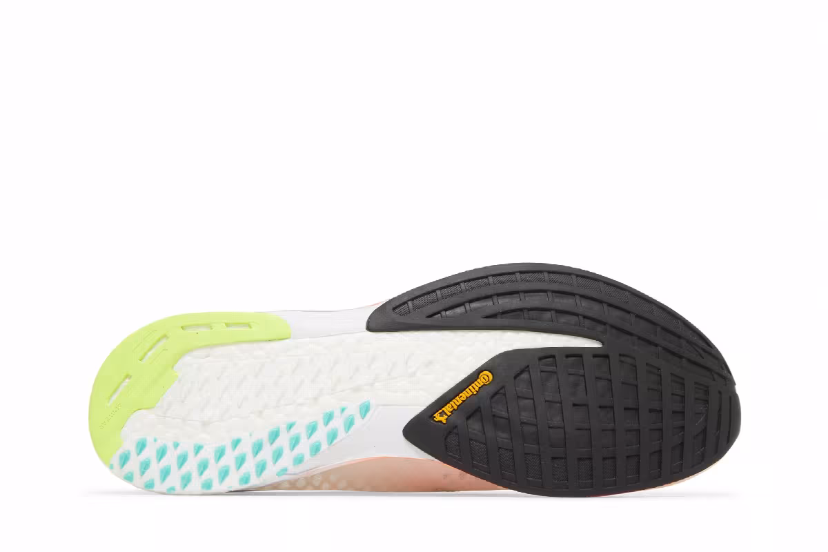adidas Adizero Pro White Screaming Orange, view 5