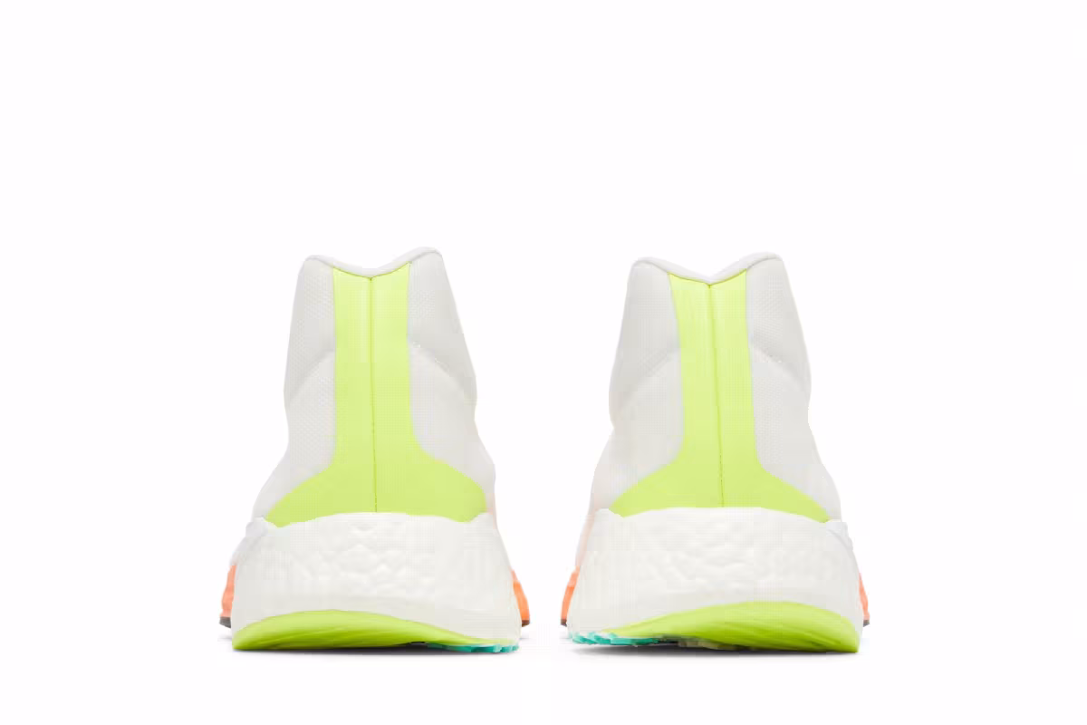 adidas Adizero Pro White Screaming Orange, view 7