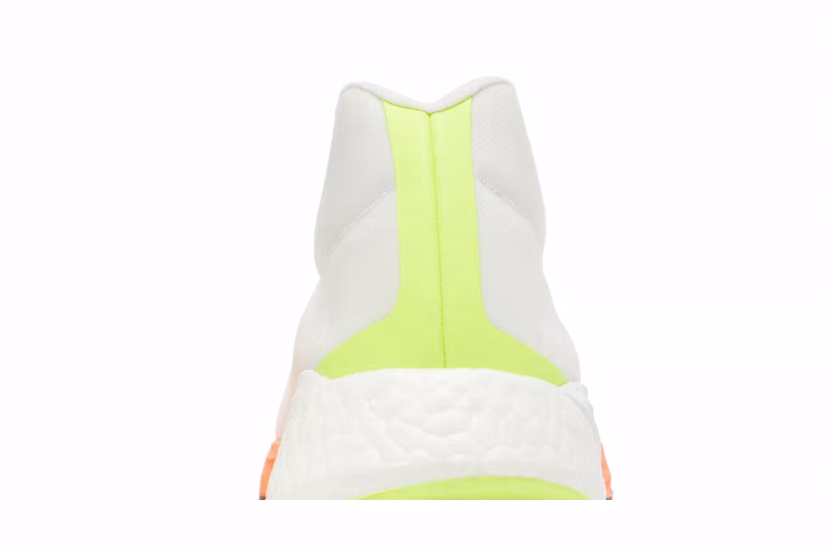 adidas Adizero Pro White Screaming Orange, view 8