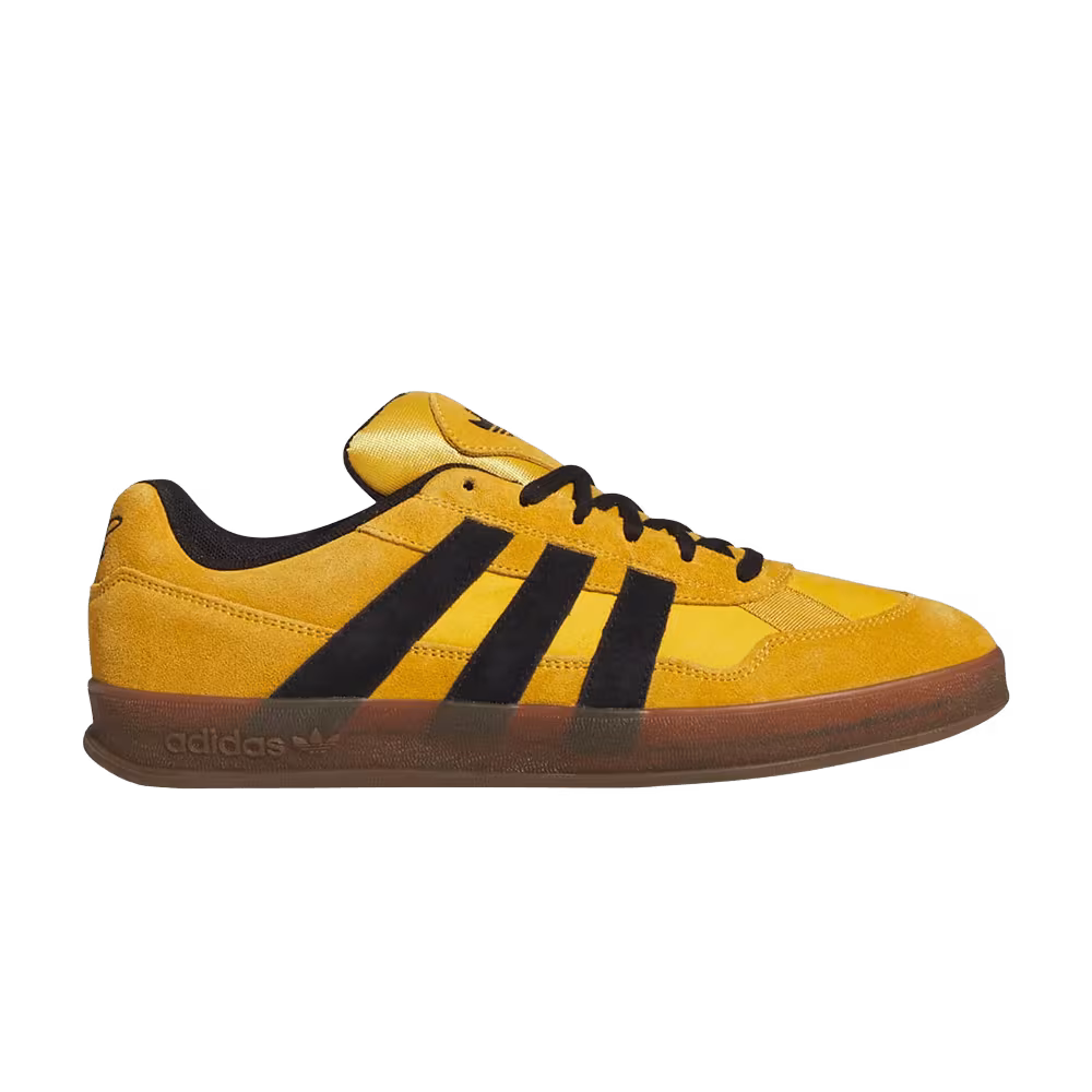 adidas Aloha Super Preloved Yellow Core Black Gum