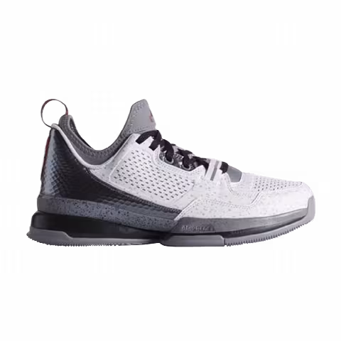 Adidas D Lillard 1 'White Grey'
