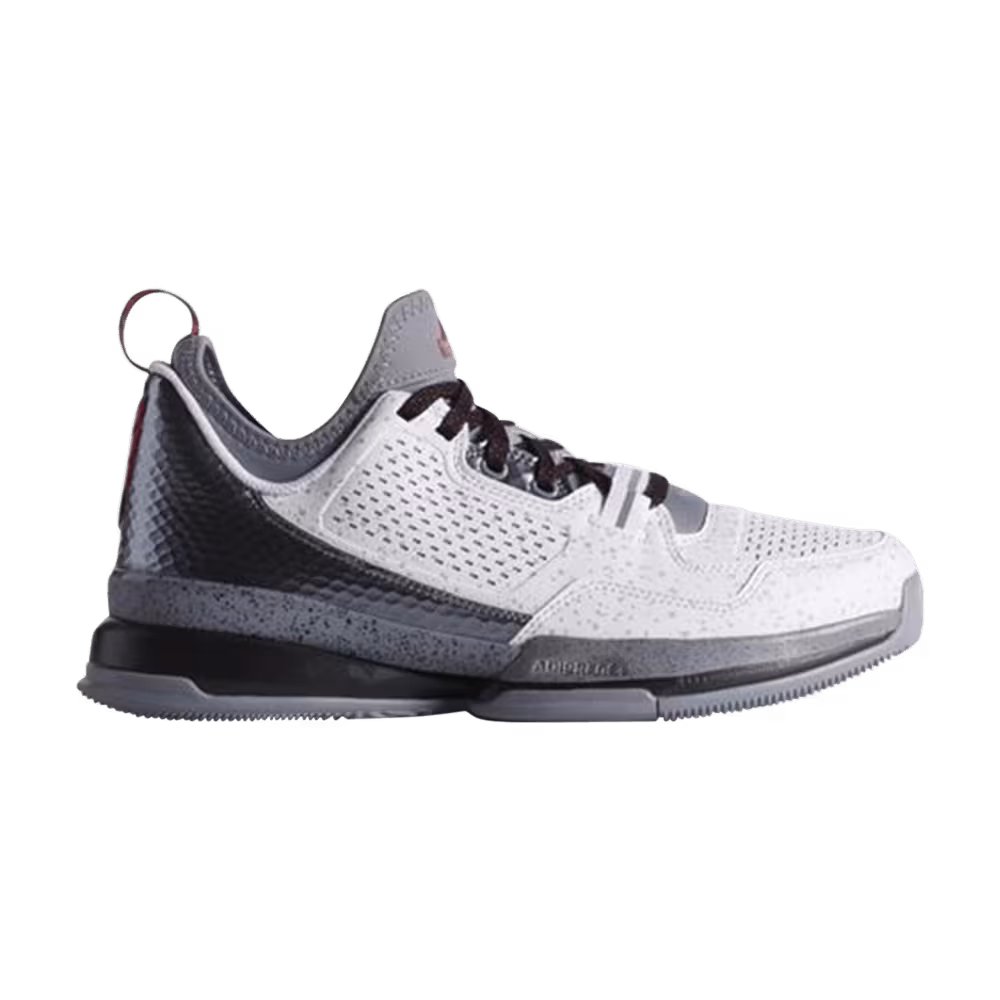 Adidas D Lillard 1 White Grey