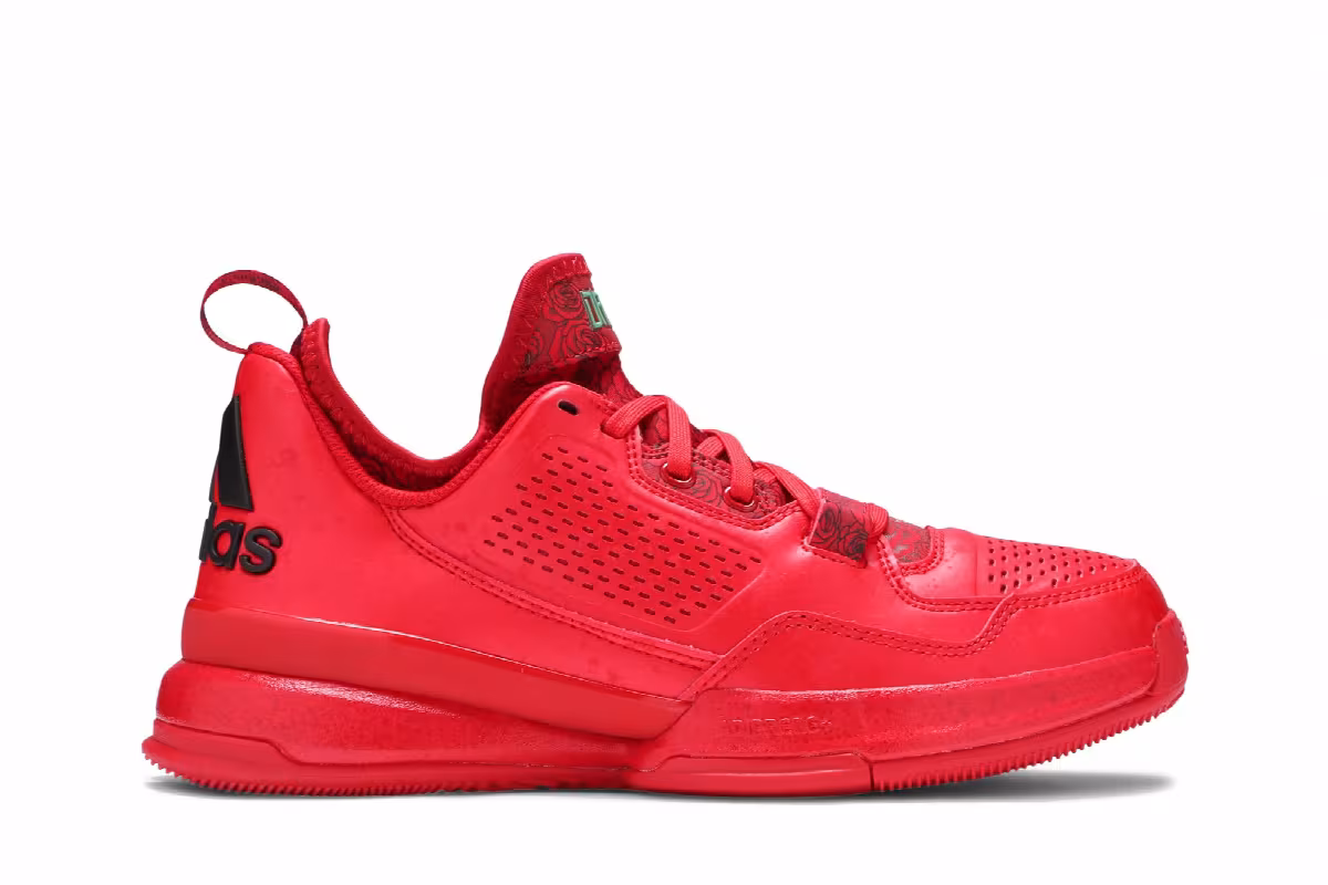 Adidas D Lillard 1 Florist City, view 2