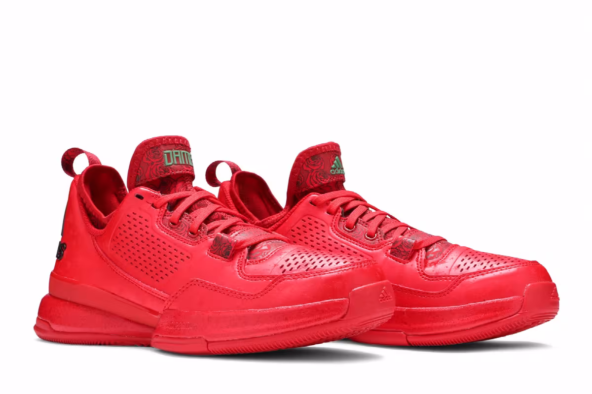 Adidas D Lillard 1 Florist City, view 9