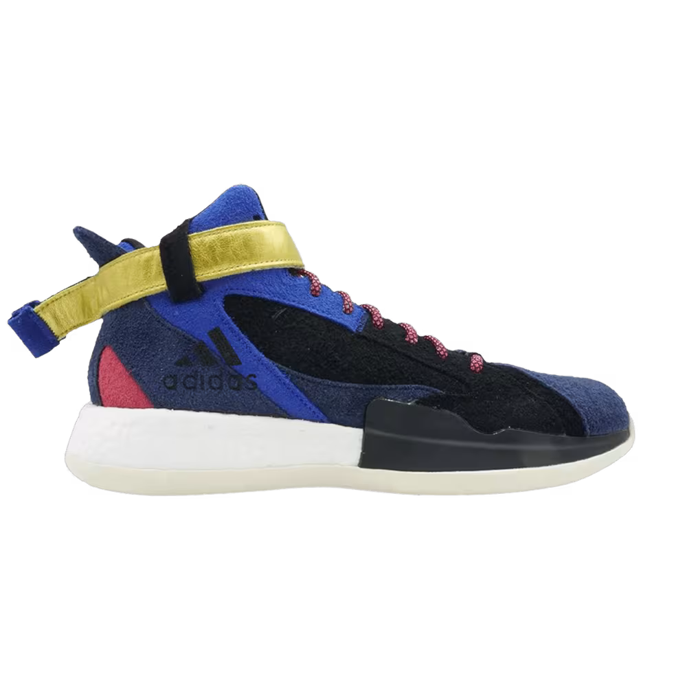 Adidas Posterize Black College Navy