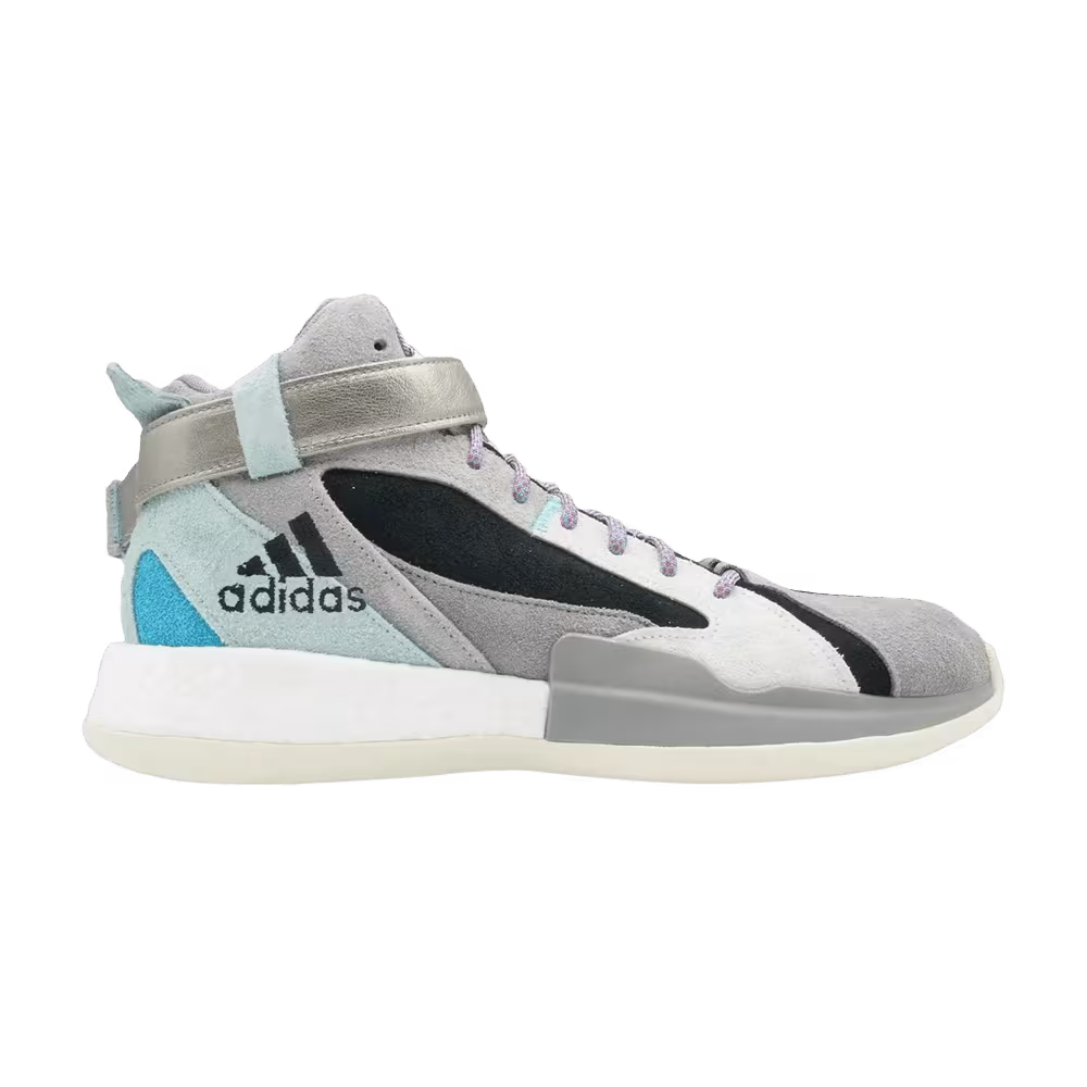 Adidas Posterize Dove Grey Green Tint