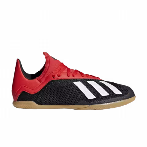 Adidas X 18.3 IN J 'Black Active Red'