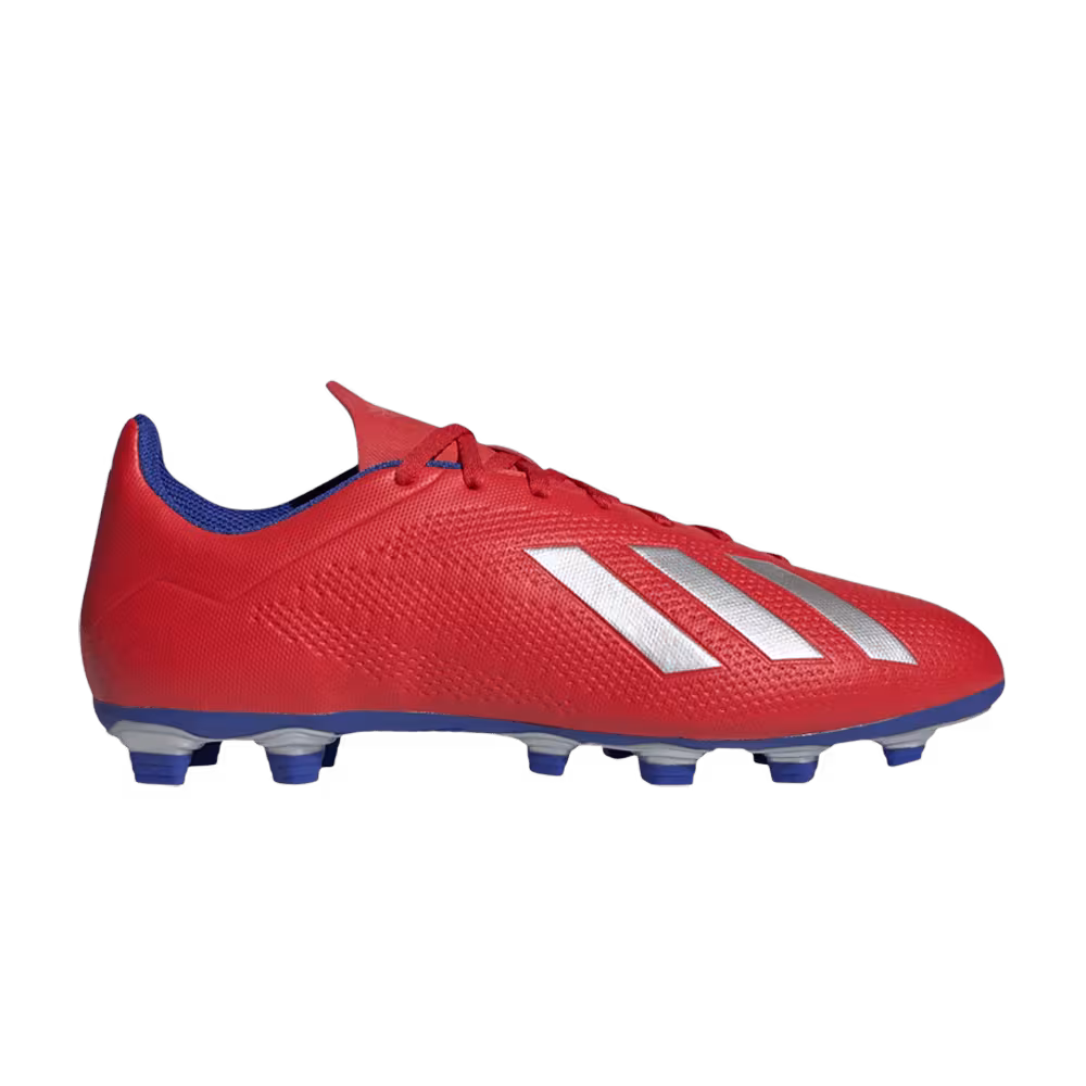 Adidas X 18.4 FG Active Red Bold Blue