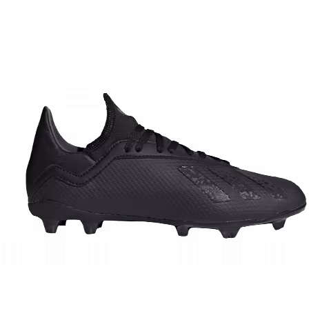 Adidas X 18.3 FG J 'Core Black'