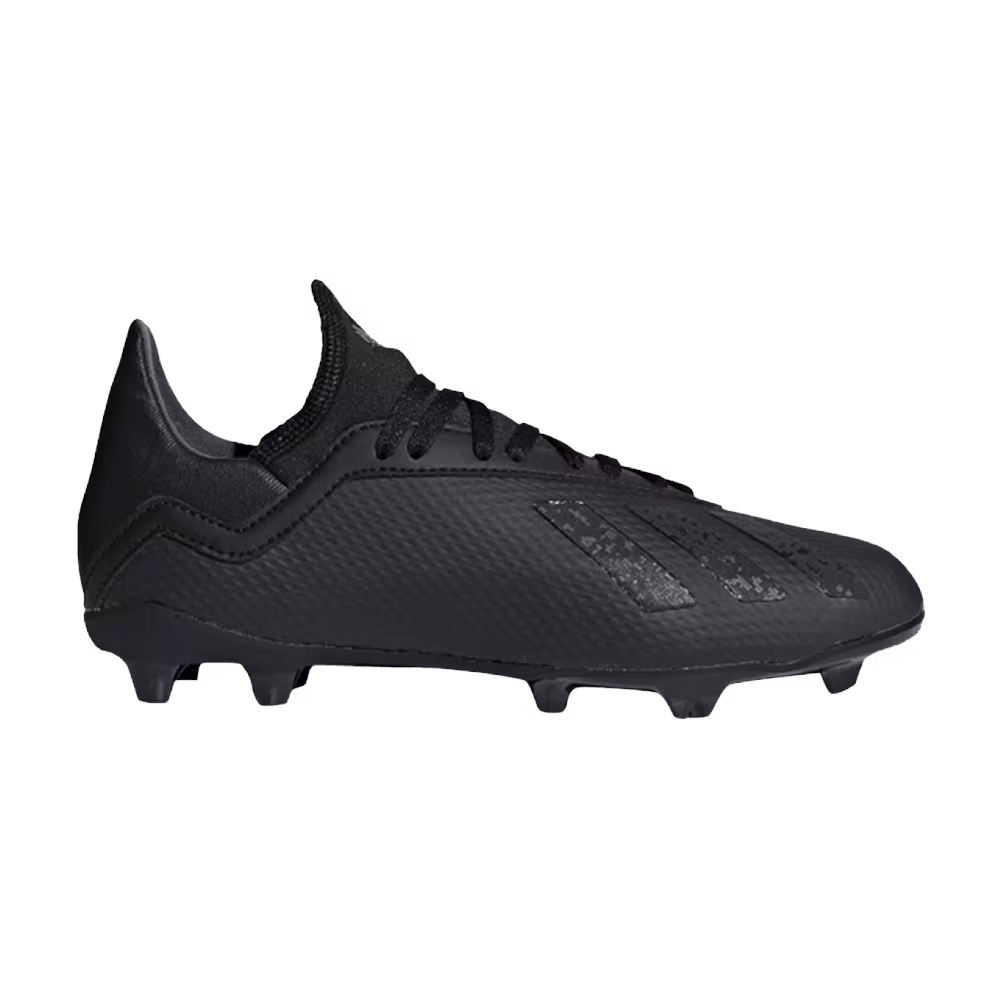Adidas X 18.3 FG J Core Black