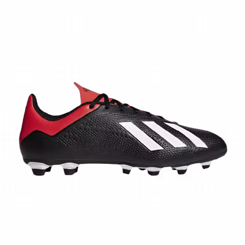 Adidas X 18.4 FG 'Black Active Red'