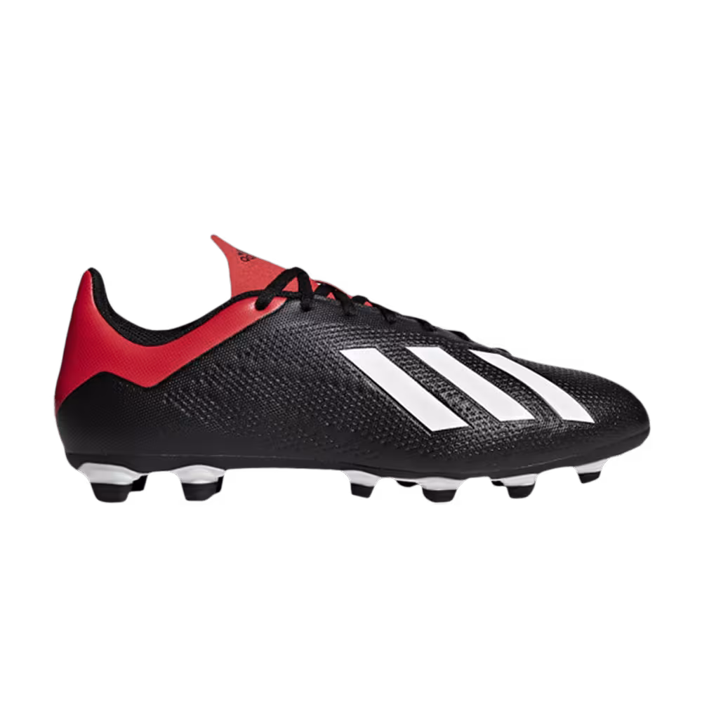 Adidas X 18.4 FG Black Active Red