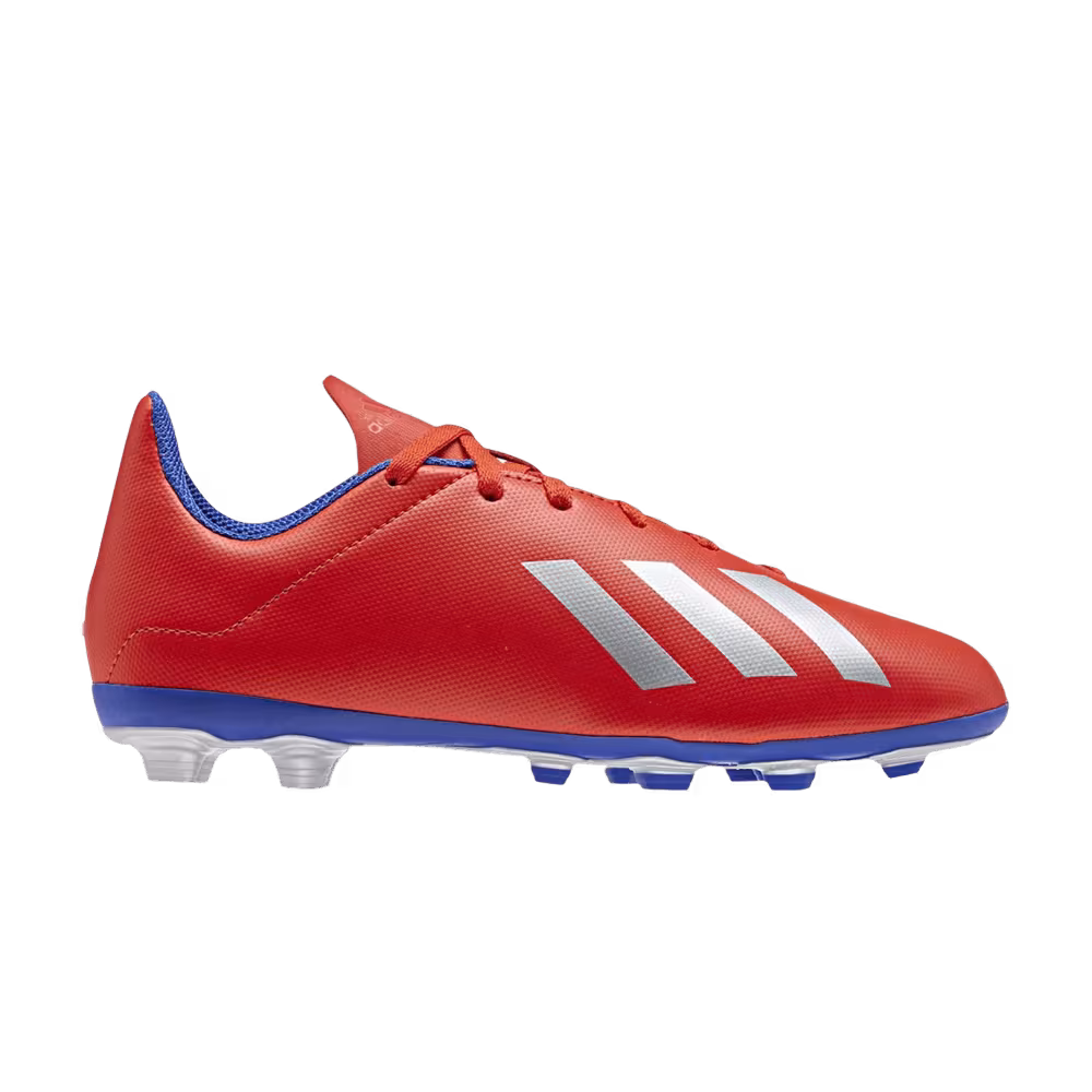 Adidas X 18.3 FG J Active Red