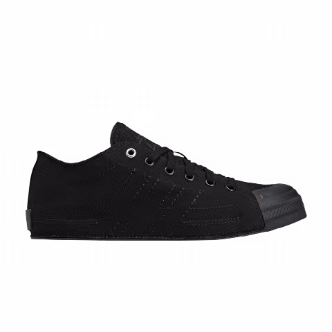 Adidas Y-3 Nizza Low 'Triple Black'
