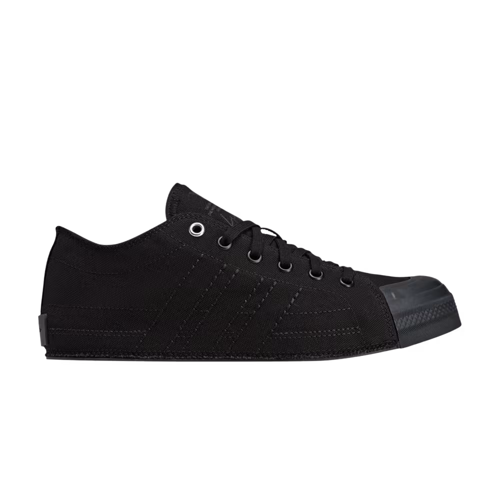 Adidas Y-3 Nizza Low Triple Black