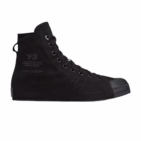 Adidas Y-3 Nizza High 'Triple Black'