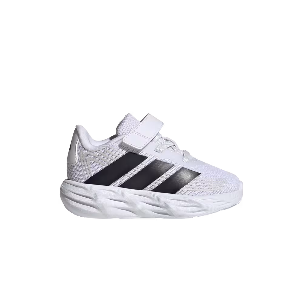 adidas Galaxy 8 Toddler Cloud White Black