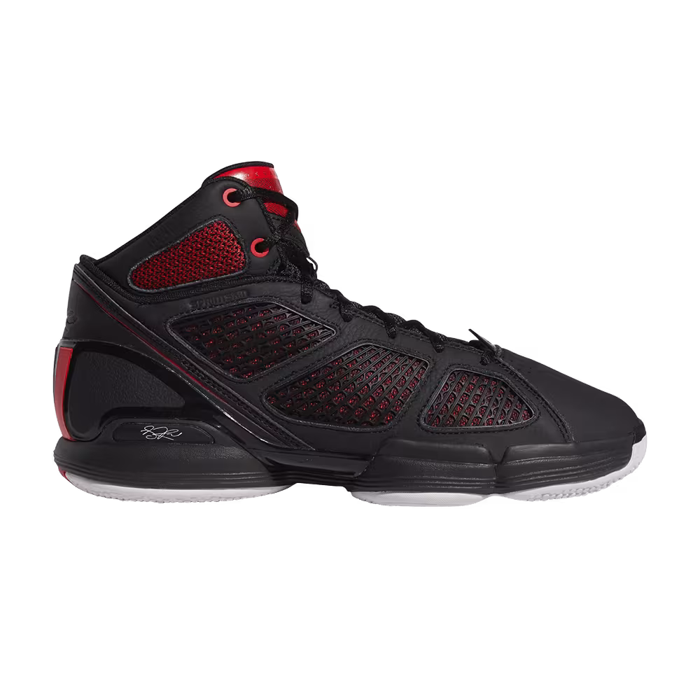 Adidas D Rose 1.5 Black Scarlet