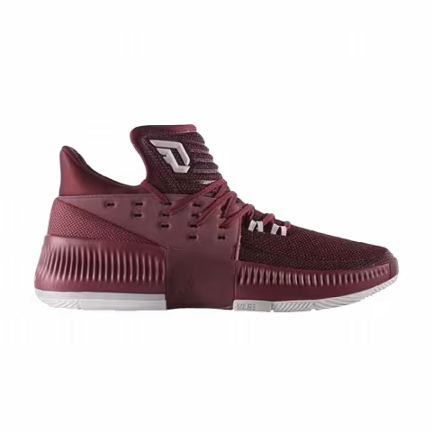 Adidas Dame 3 'Maroon'