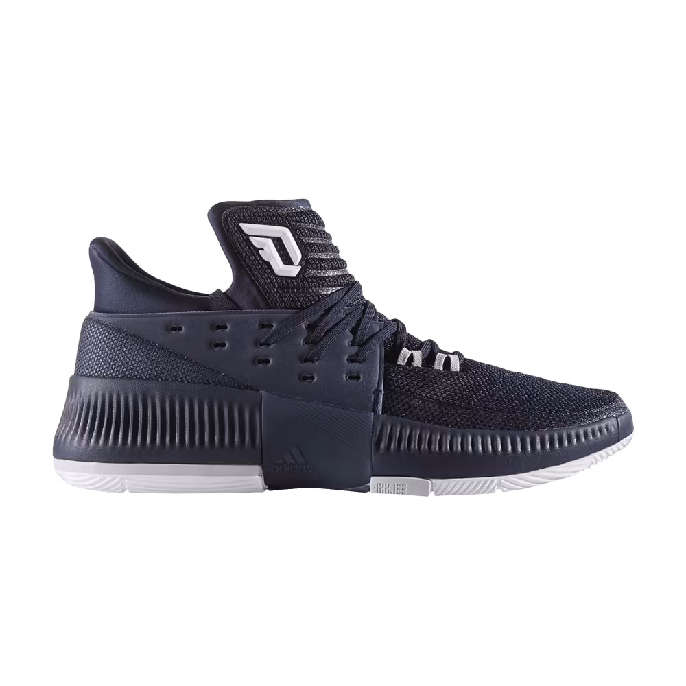 Adidas Dame 3 Collegiate Navy