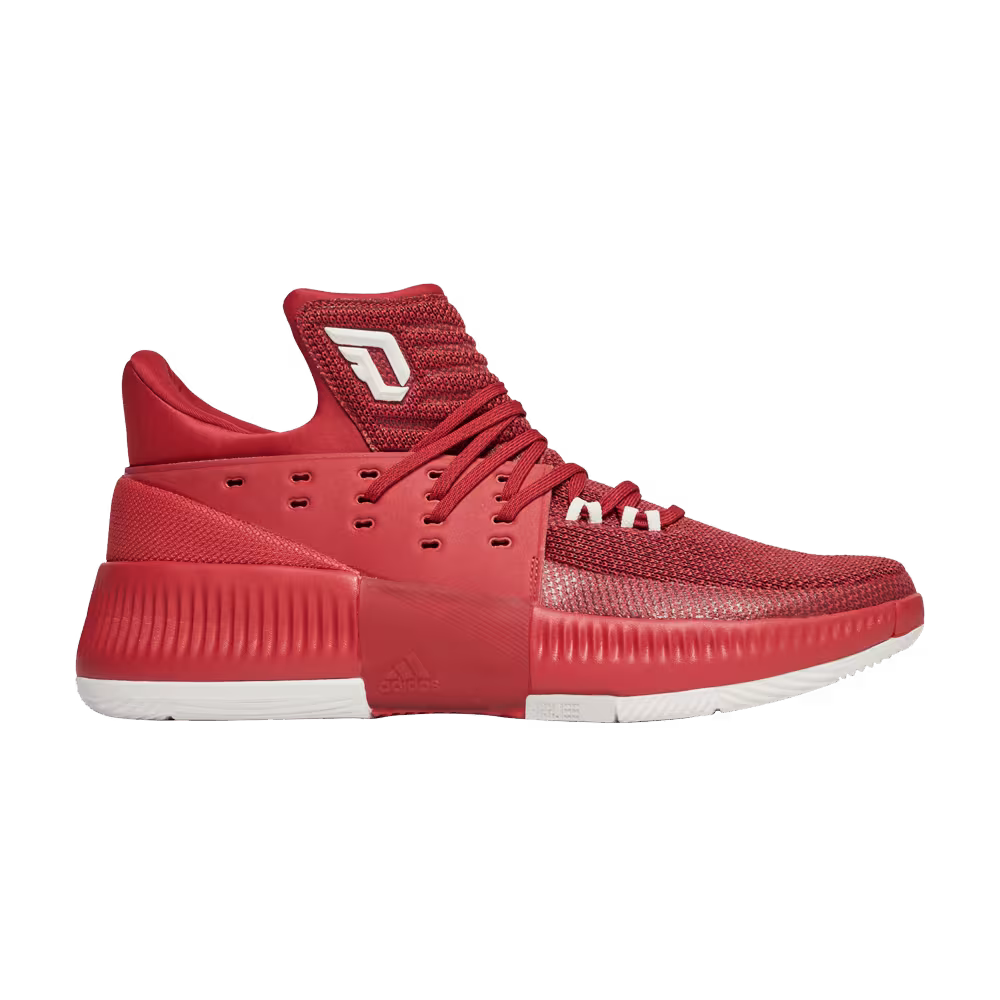 Adidas Dame 3 Power Red