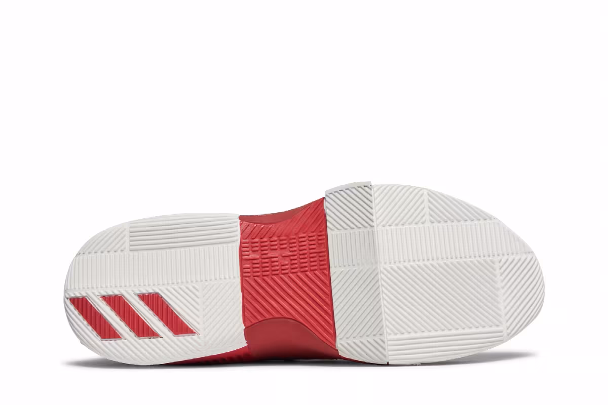 Adidas Dame 3 Power Red, view 5