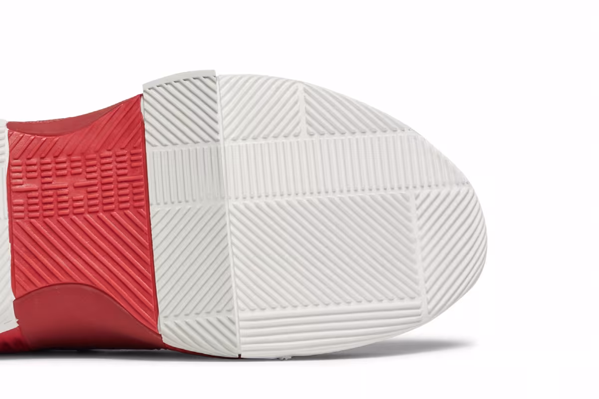 Adidas Dame 3 Power Red, view 6