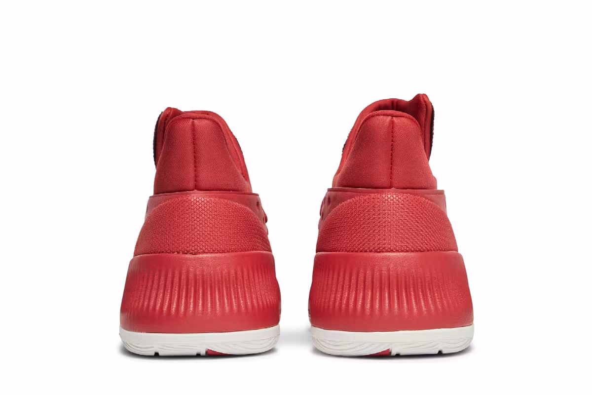 Adidas Dame 3 Power Red, view 7