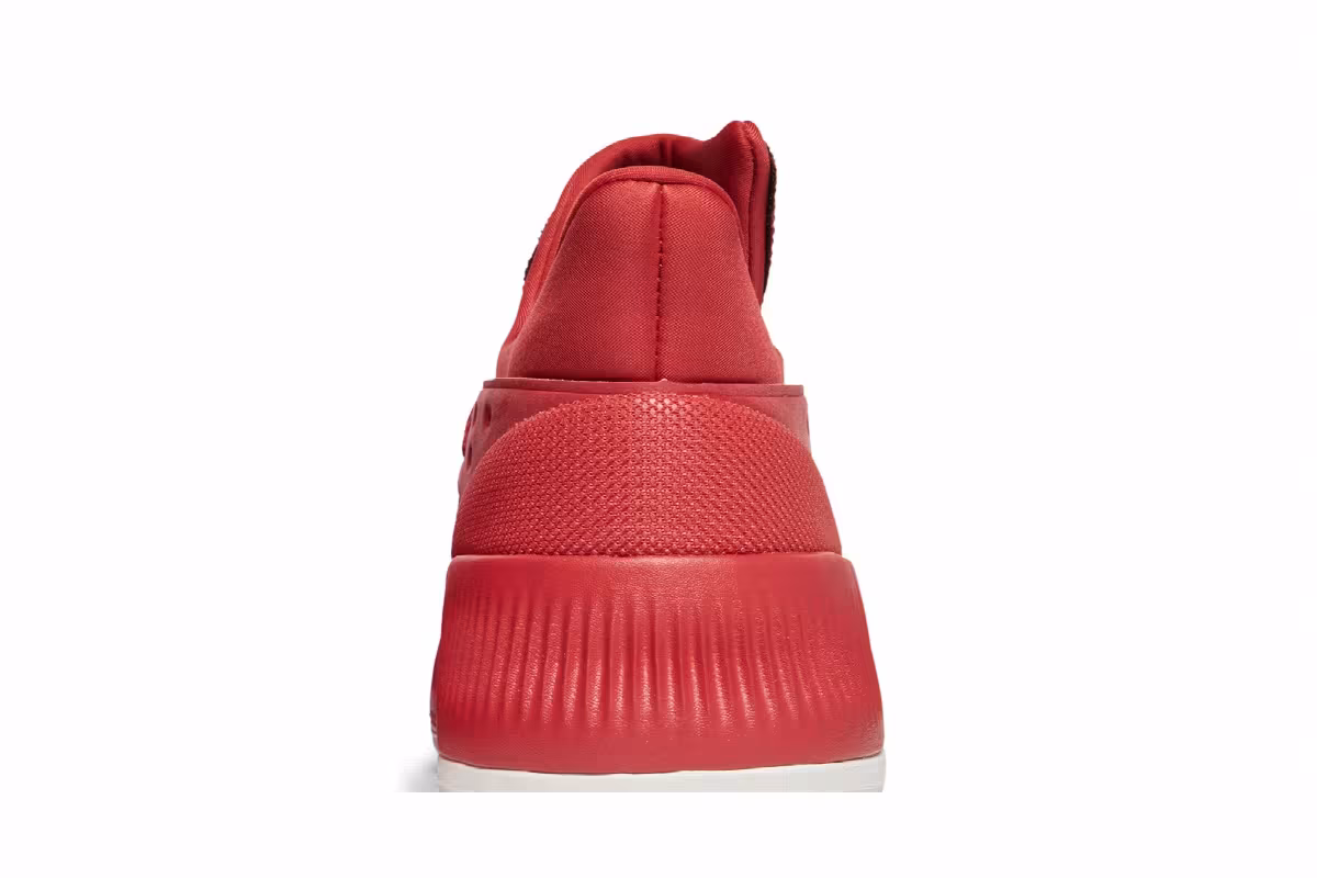 Adidas Dame 3 Power Red, view 8
