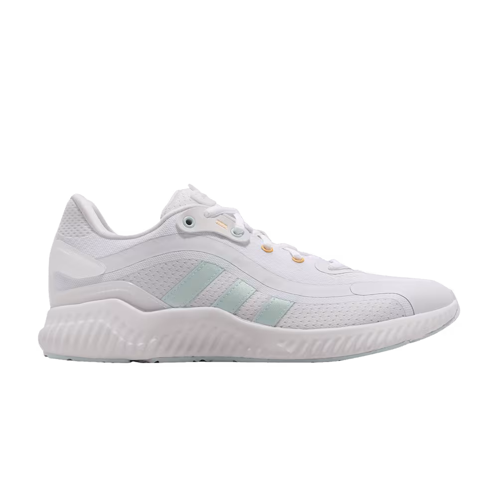 Adidas Women's Jelly Bounce White Green Oxide