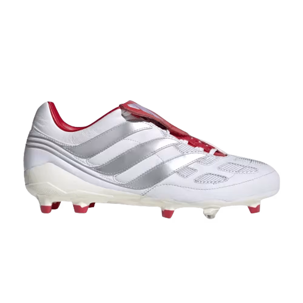 Adidas Predator Precision FG David Beckham Silver