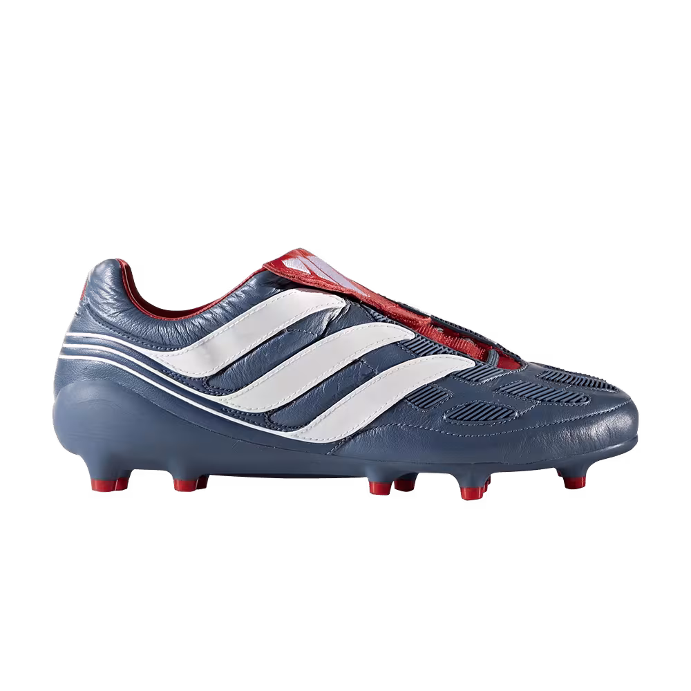 adidas Predator Precision FG Blue Grey Red