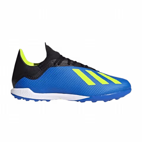 Adidas X Tango 18.3 TF 'Football Blue Yellow'