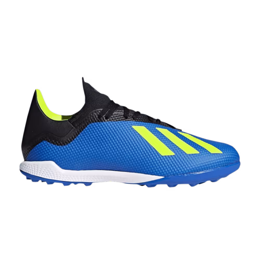 Adidas X Tango 18.3 TF Football Blue Yellow