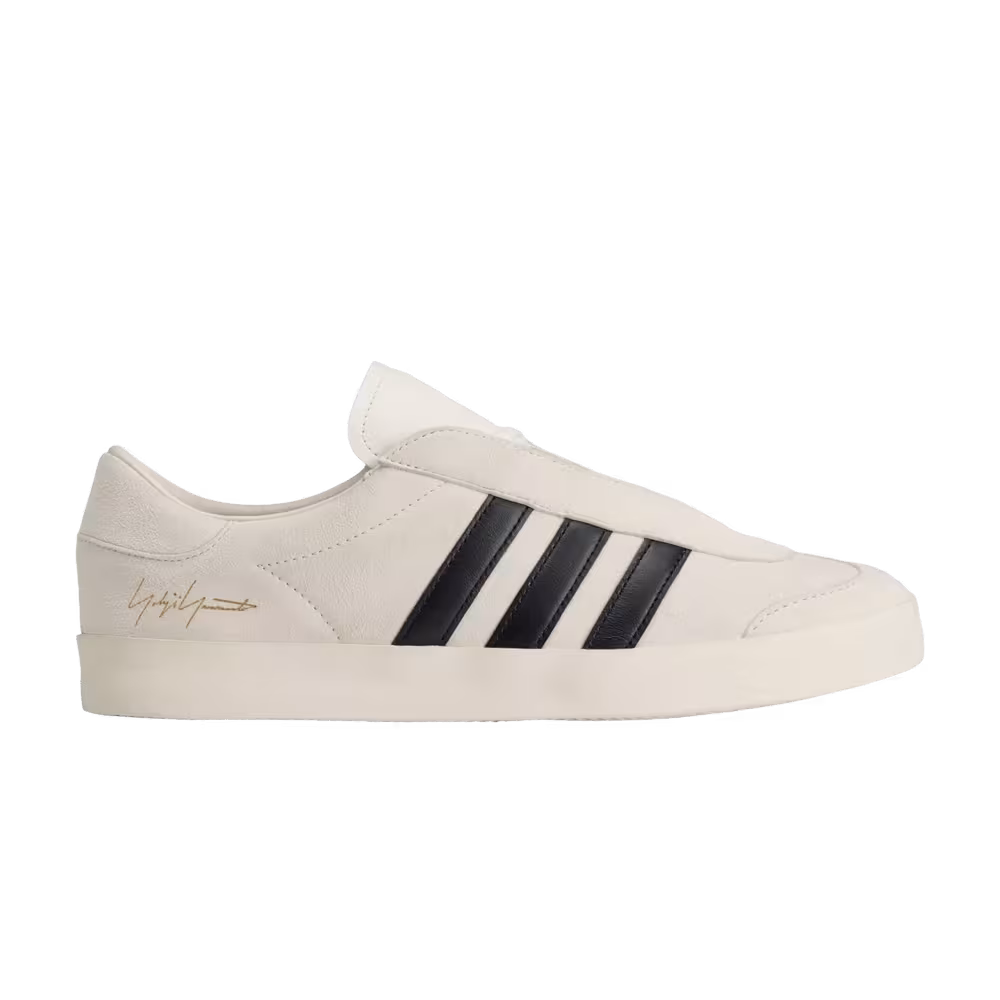 adidas Y-3 Gazelle Owhite Owhite Black