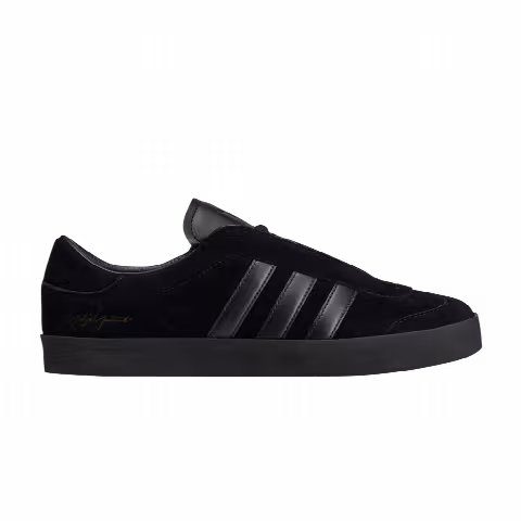 adidas Y-3 Gazelle 'Black Black Black'