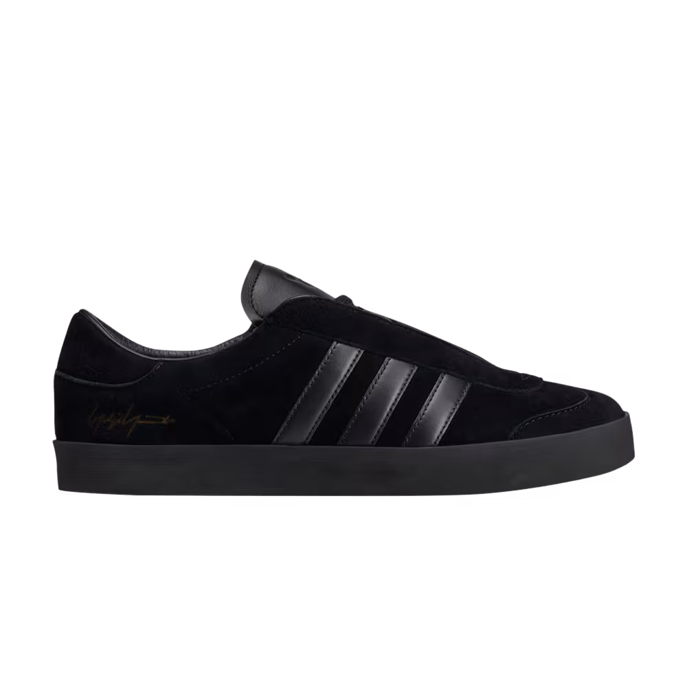 adidas Y-3 Gazelle Black Black Black