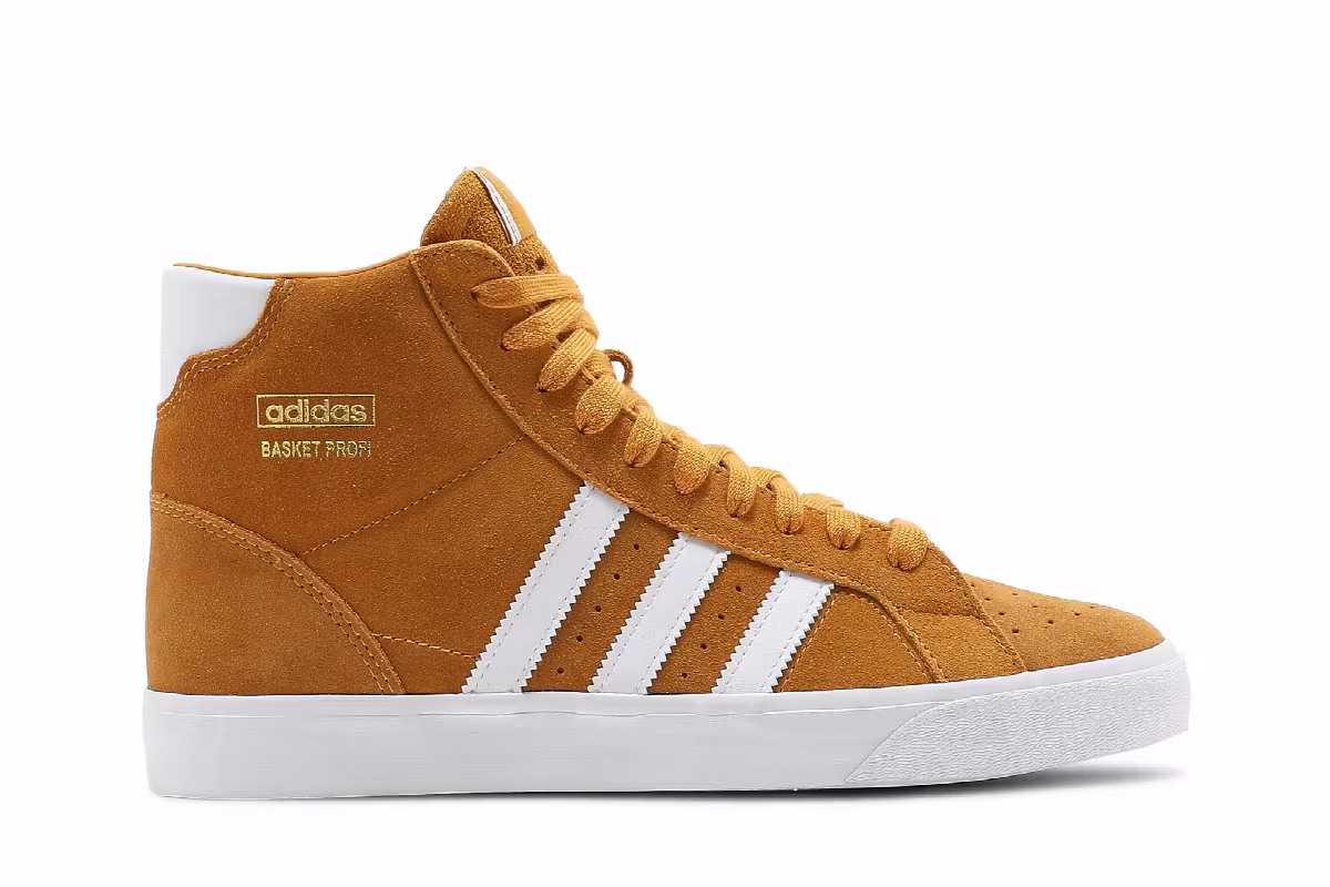 Adidas Basket Profi Yellow, view 2