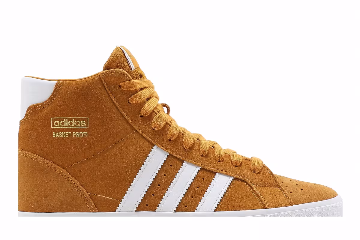 Adidas Basket Profi Yellow, view 3