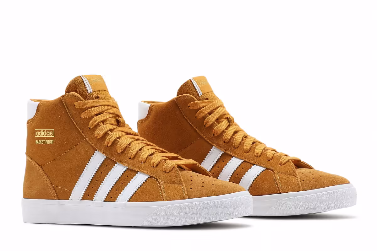 Adidas Basket Profi Yellow, view 9