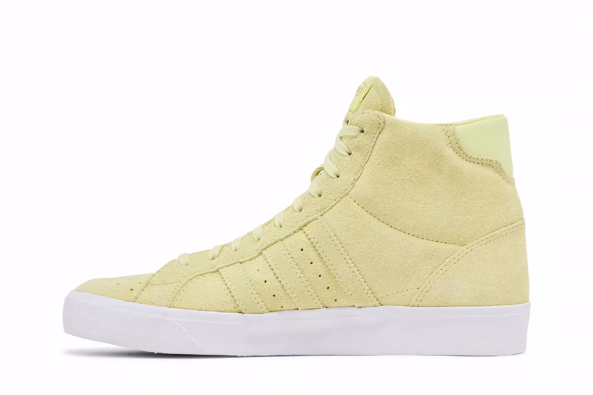 Adidas Women's Basket Profi Yellow Tint, view 4